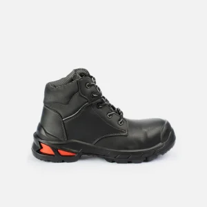 Bota Black Warden – Rojo